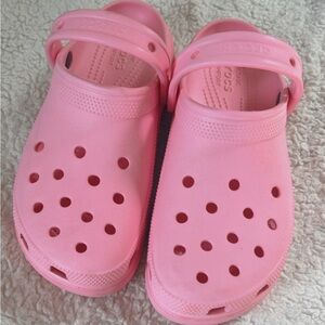 Woman’s CROCS Light Pink Sandals
